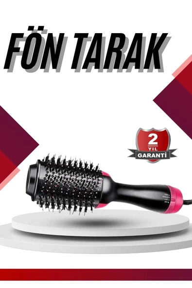Fön Tarak 1200 W Saç Şekillendirici Saç Düzleştirici Saç Kurutma ürün görseli 1