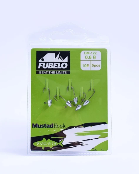 Fubelo Spike Head Lrf Jighead (10 No İğne) - Resim 5