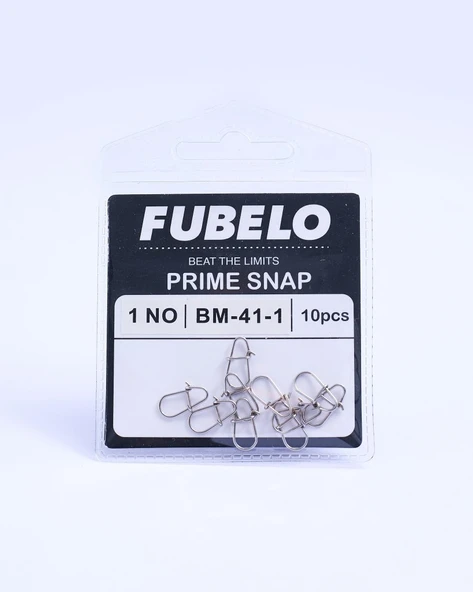 Fubelo Prime Snap No:1 ürün görseli 1