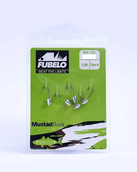 Fubelo Spike Head Lrf Jighead (10 No İğne) - Resim 6