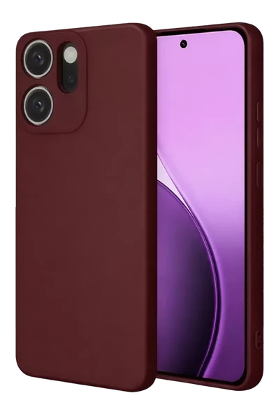 Newface Oppo Reno 14F First Silikon - Bordo ürün görseli 1