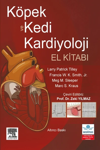 Köpek ve Kedi Kardiyolojisi El Kitabı ürün görseli 1