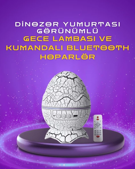 Ayarlanabilir Parlaklık ve Sis Efektli Atmosfer Lambası ürün görseli 1