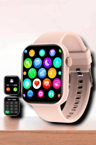 Akıllı Saat 44mm Çelik Kasa OLED Ekran ve Gelişmiş Sağlık Takibi ürün görseli 1