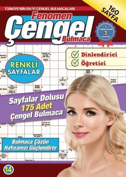 Fenomen Çengel Bulmaca 14 ürün görseli 1