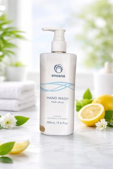 Ensana Fresh Citrus El Yıkama Jeli 285 ml – Nemlendirici & Ferahlatıcı Etki ürün görseli 1