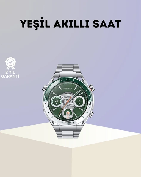 Premium Amoled Akıllı Saat GPS Harita Desteği Bluetooth Arama Sağlık Takipli ürün görseli 1