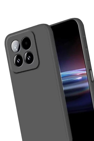 Newface Xiaomi Mi 15T First Silikon - Gri - Resim 3