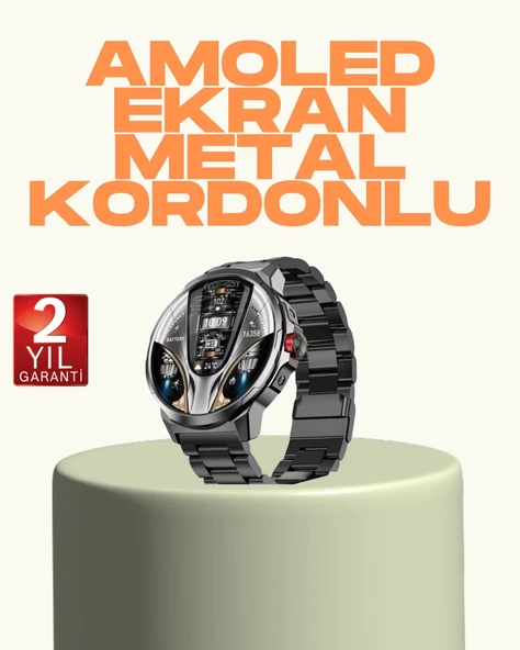 IP68 Su Toz Dirençli SW80 Akıllı Saat Android iOS Uyumlu ürün görseli 1
