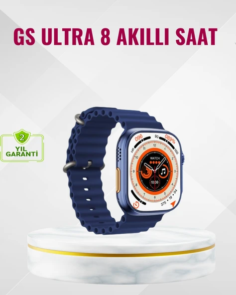 Ultra Akıllı Saat 420x480 IPS Ekran Kalp Atış ürün görseli 1