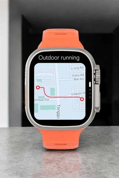 Akıllı Saat GPS Sağlık Ve Uyku Takibi Arama Cevaplayan Bluetooth Bağlantılı ürün görseli 1