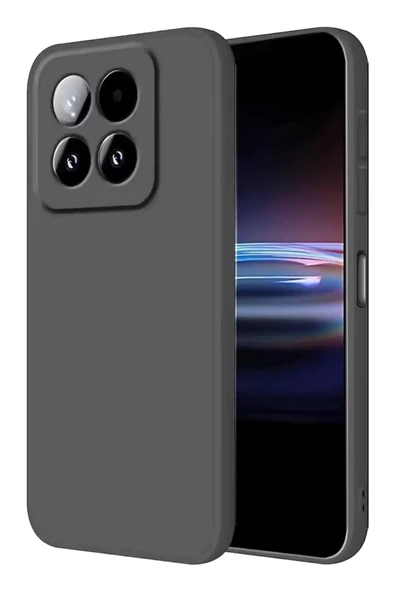 Newface Xiaomi Mi 15T First Silikon - Gri ürün görseli 1