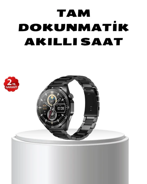 Bluetooth Akıllı Saat - Nabız Adım Sayar Uyku Takibi ve Spor Modlarıyla Akıllı Yaşam Asistanı ürün görseli 1