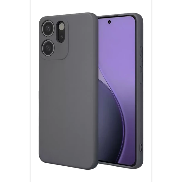 Newface Oppo Reno 14F First Silikon - Gri - Resim 3
