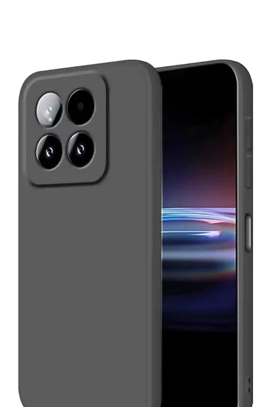 Newface Xiaomi Mi 15T First Silikon - Gri - Resim 2