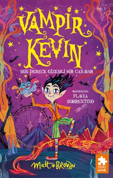 Vampir Kevin-Son Derece Gizemli Bir Canavar ürün görseli 1
