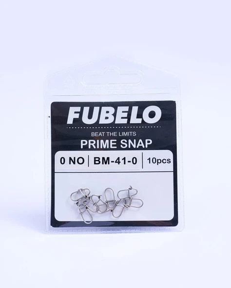 Fubelo Prime Snap No:0 ürün görseli 1