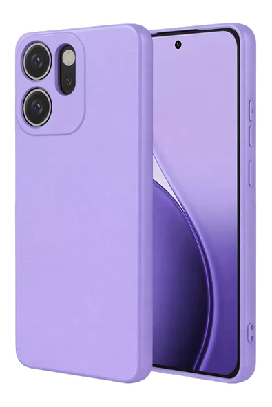 Newface Oppo Reno 14F First Silikon - Lila ürün görseli 1