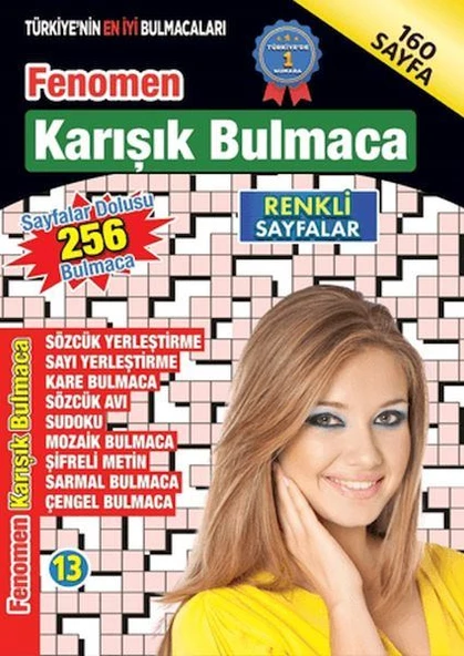Fenomen Karışık Bulmaca 13 ürün görseli 1