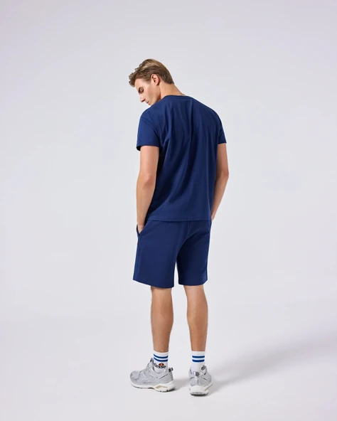 Ellesse Erkek Lacivert Tişört 6SM5069-NV ürün görseli 1