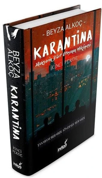 Karantina - İkinci Perde (Ciltli) ürün görseli 1