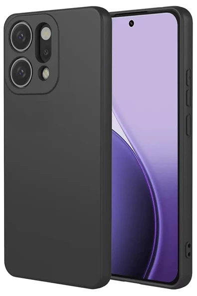 Newface Oppo Reno 14 First Silikon - Siyah ürün görseli 1