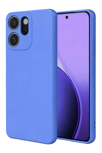 Newface Oppo Reno 14F First Silikon - Mavi ürün görseli 1