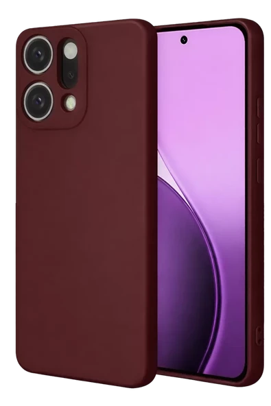 Newface Oppo Reno 14 First Silikon - Bordo ürün görseli 1