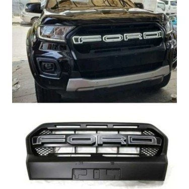 Ford Ranger Uyumlu 2019+ Wild Trak - Ledli Panjur ürün görseli 1