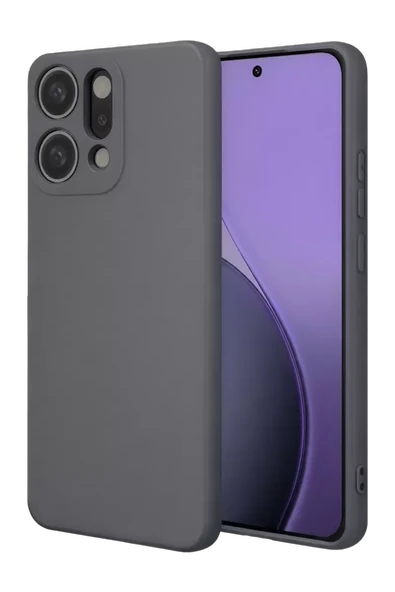 Newface Oppo Reno 14 First Silikon - Gri ürün görseli 1