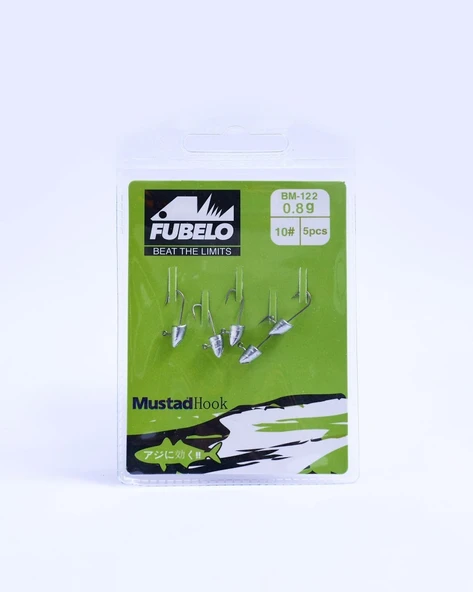 Fubelo Spike Head Lrf Jighead (10 No İğne) - Resim 2