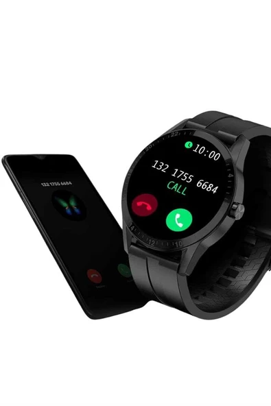 Akıllı Saat Amoled Ekran 3 Kordonlu NFC Ve GPS Uyumlu ürün görseli 1