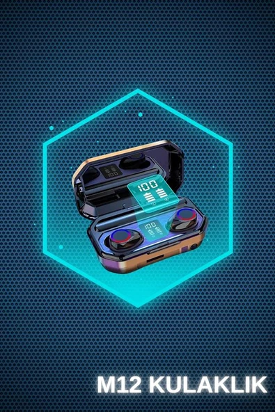 Yeni Nesil Kampanyası Bluetooth Bağlantılı Akıllı Saat ve Kablosuz Kulaklık Dijital Göstergeli ürün görseli 1