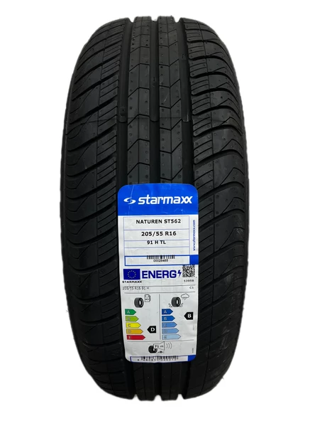 Starmaxx Naturen ST562 205/55 R16 91H Yaz Lastiği - 2026 ürün görseli 1