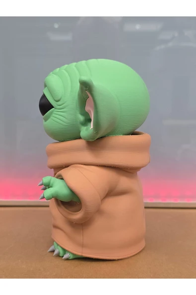 Grogu Figür (20cm) - Resim 3