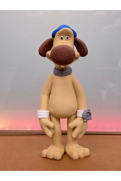 Bitzer köpek Figür 20cm - Resim 2