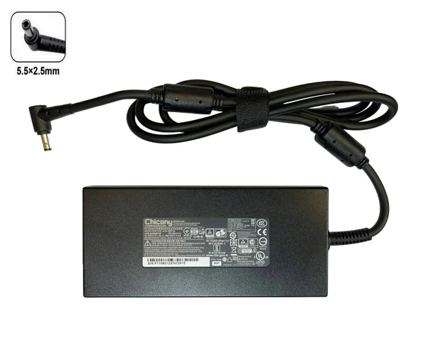 Chicony Monster Tulpar T6 V1.1.2 Notebook Adaptör Şarj Aleti ürün görseli 1