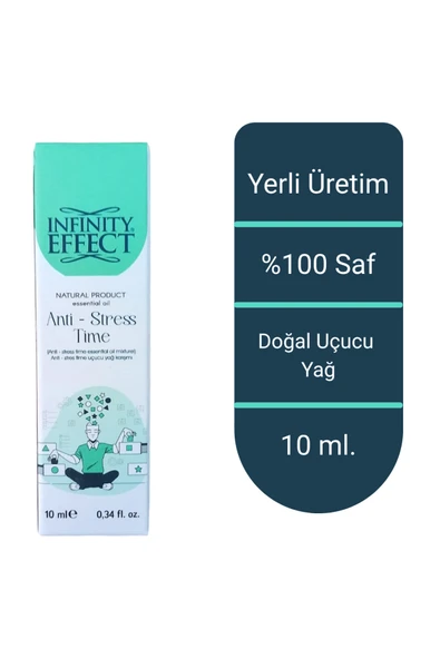 infinity effect Anti Stress Time Uçucu Yağ Buhurdanlık Yağı Difizör Esansı Oda Kokusu Esansı ürün görseli 1