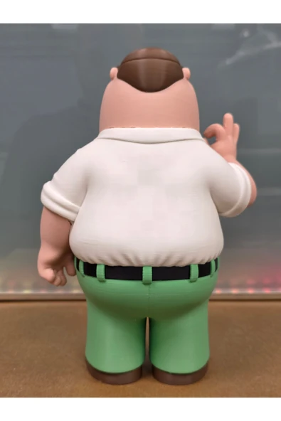 Peter Griffin Figür (20cm) - Resim 3