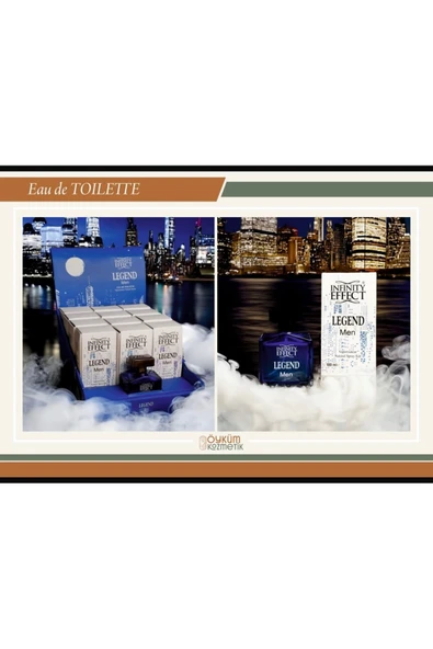 Infınıty Effect Legend Men parfüm 100 ml - Resim 2