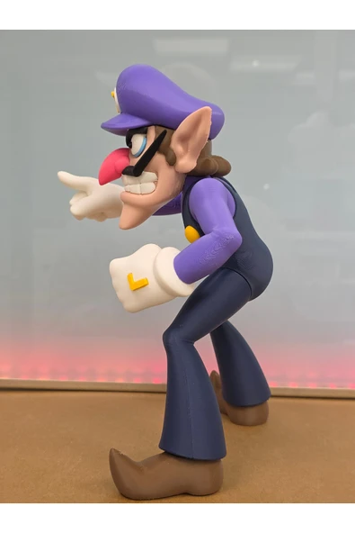 Nintendo Mario Waliugi Figür (20cm) - Resim 3