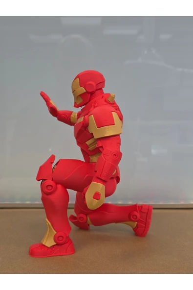 IRONMAN Figür (20cm) - Resim 3