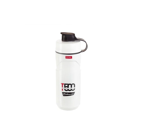 Polisport T500 Thermal Matara 500ML - Bisiklet Suluk Beyaz Renk ürün görseli 1