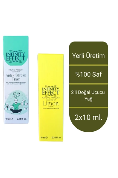 infinity effect 2 adet Uçucu Yağ Buhurdanlık Yağı Difizör Esansı Oda Kokusu Esansı ürün görseli 1