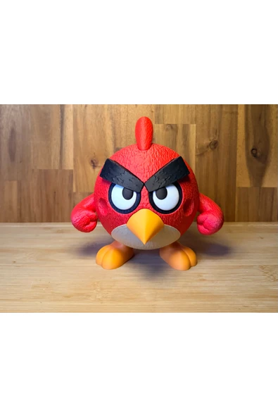 Red Angry Bird Figür 10cm ürün görseli 1