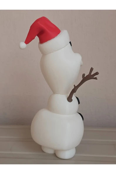 Olaf Kardan Adam Figür 20cm - Resim 3