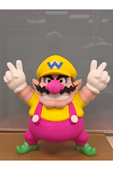 Nintendo Mario Wario Figür (20cm) ürün görseli 1