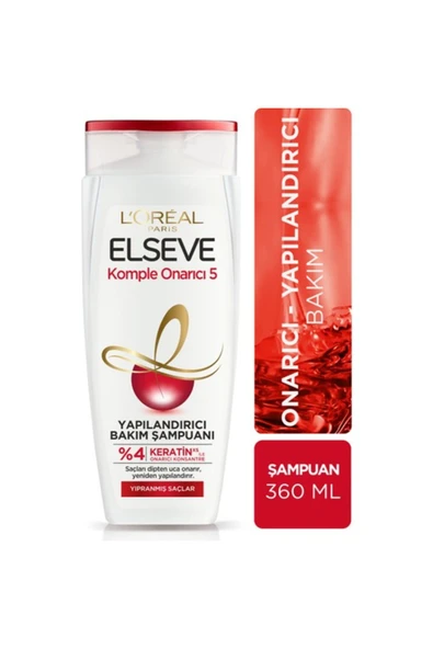 Şampuan Komple Onarıcı 5 360Ml ürün görseli 1