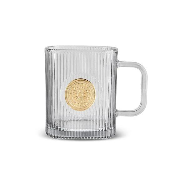 Karaca Madalyon Mug 340 Ml Gri - Resim 5