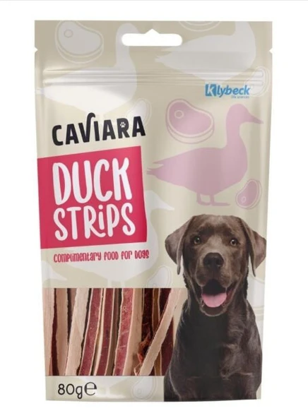 Caviara Kurutulmuş Ördek Şeritleri 80 Gr ürün görseli 1
